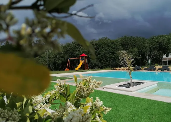 Дом отдыха Perola D'obidos T3 *