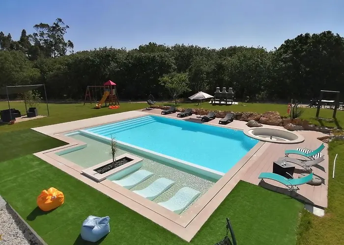 Perola D'obidos T3 Дом отдыха *